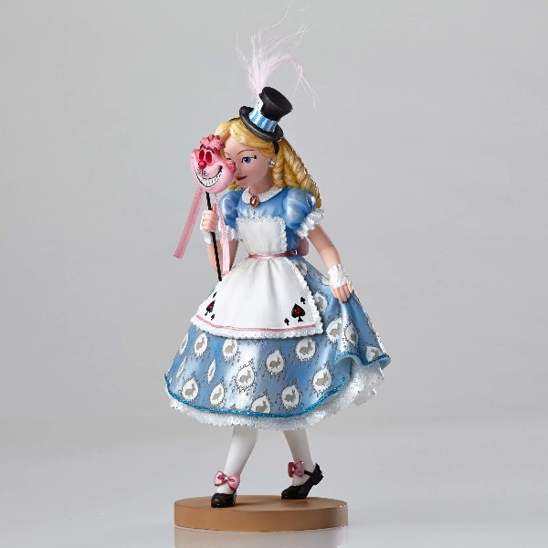 Disney Couture de Force Alice in Wonderland Masquerade Figurine, Razors Edge Collectibles