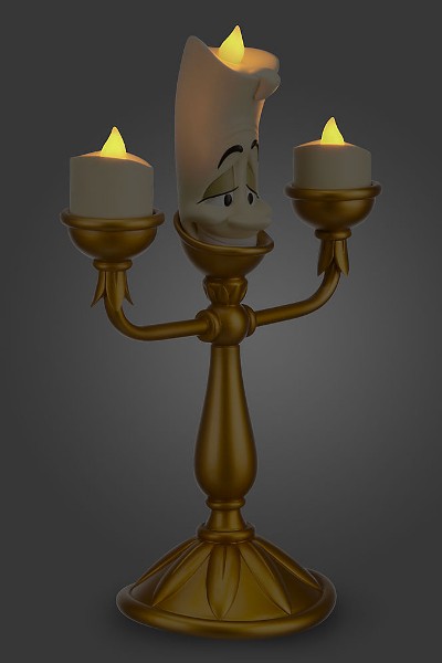 lumiere toy beauty and the beast