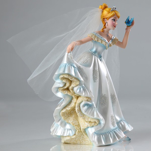 Figurine Disney Haute Couture Cendrillon mariée  Boutique Féerique