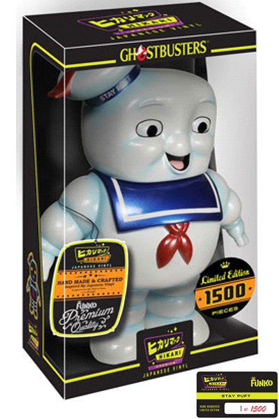 stay puft doll