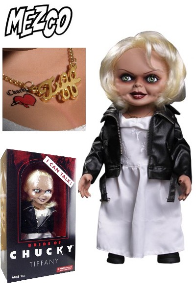 mezco tiffany doll