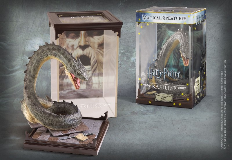harry potter magical creatures figures list