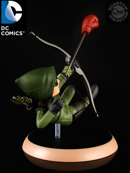 qmx dc comics arrow tv series green arrow q fig pvc figure razors edge collectibles qmx dc comics arrow tv series green arrow q fig pvc figure razors edge collectibles