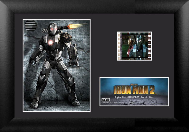 FilmCells Iron Man 2 Movie War Machine (S2) Minicell USFC5376