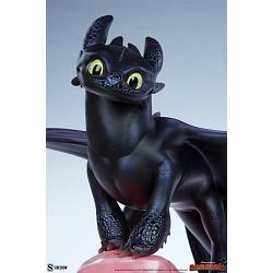 Sideshow How to Train Your Dragon Hidden World Toothless Statue