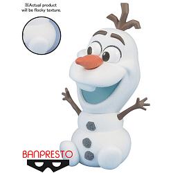 Banpresto Disney Frozen Olaf Fluffy Puffy Figure