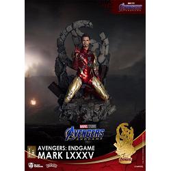 Beast Kingdom Marvel Avengers Endgame I am Iron Man PVC Diorama