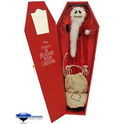 Diamond Select Nightmare Before Christmas Santa Jack Coffin Doll