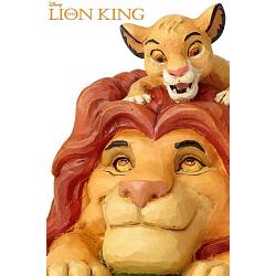 Disney Traditions The Lion King Simba and Mufasa Statue