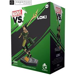 Eaglemoss Marvel vs Loki Resin Statue