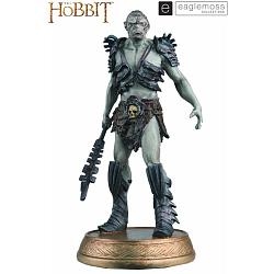 Eaglemoss The Hobbit Bolg The Orc with Collector Magazine