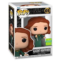 Funko POP #01 House of the Dragon Alicent Hightower with Knife Exclusive Figure