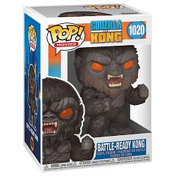 Funko POP #1020 Godzilla vs Kong Battle Ready Kong Figure