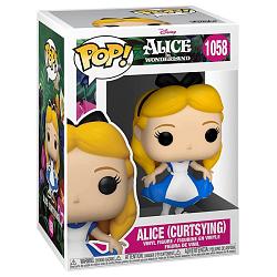Funko POP #1058 Disney Alice in Wonderland Alice Curtsying