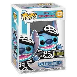 Funko POP #1234 Disney Lilo and Stitch Skeleton Stitch Exclusive Figure