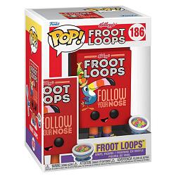 Funko POP #186 Kelloggs Foot Loops Cereal Box Figure