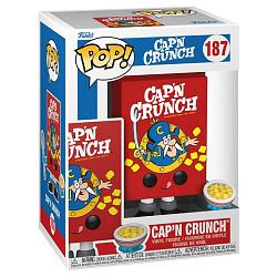Funko POP #187 Captain Crunch Cereal Box Figure