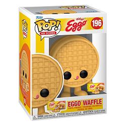 Funko POP #196 Ad Icons Kelloggs Eggo Waffle Figure