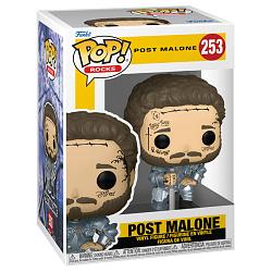 Funko POP #253 Rocks Post Malone in Knight Armor Figure