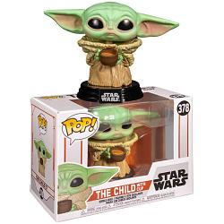 Funko POP #378 Star Wars The Mandalorian The Child with Cup
