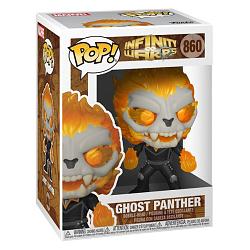 Funko POP #860 Infinity Warps Ghost Panther Figure