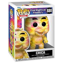 Funko POP #880 Five Nights at Freddys Tie-Dye Chica Figure