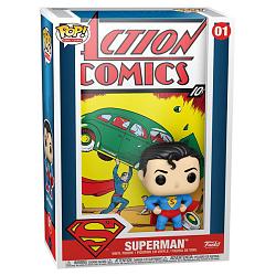 Funko POP Comic Covers Action Comics #1 Superman Figure