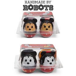 Handmade by Robots Disney Mickey and Friends Mini Egg Eight Pack