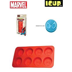 ICUP Marvel Spiderman Mask Ice Cube Tray