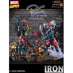 Iron Studios Marvel X-Men vs Sentinel Art Scale Deluxe Statue Set of All 3 Statues