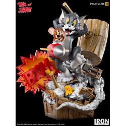 Iron Studios Tom and Jerry Prime Scale Third Scale Statue