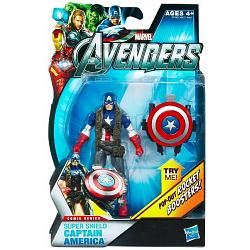 Hasbro Marvel Avengers Comic Series Super Shield Captain America