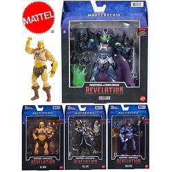 Mattel Masters Of The Universe Masterverse Revelation Figure Set