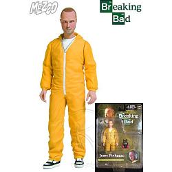 Mezco Breaking Bad Jesse Pinkman in Yellow Hazmat Suit Figure