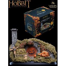 Weta Collectibles The Hobbit 16 Hill Lane Halloween Edition Hobbit Hole Statue