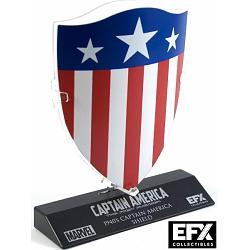 eFX Collectibles Marvel Captain America 1940's Shield Mini Replica