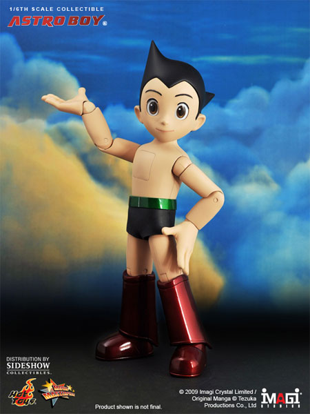 Hot Toys MMS109 Astro Boy Sixth Scale Collectible Figure