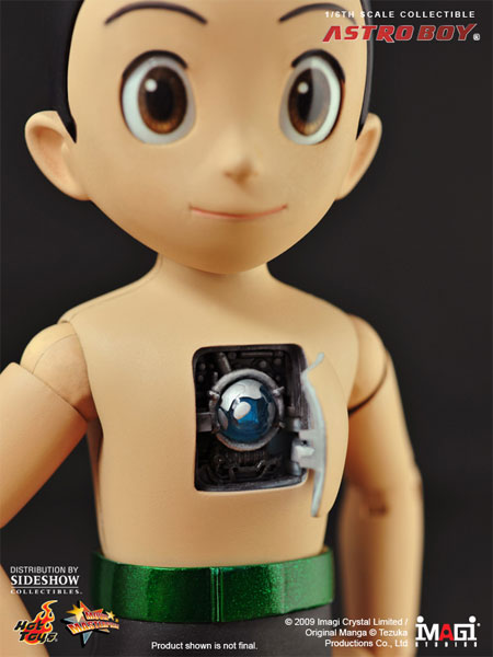 Hot Toys MMS109 Astro Boy Sixth Scale Collectible Figure