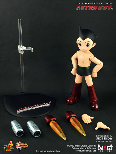 Hot Toys MMS109 Astro Boy Sixth Scale Collectible Figure
