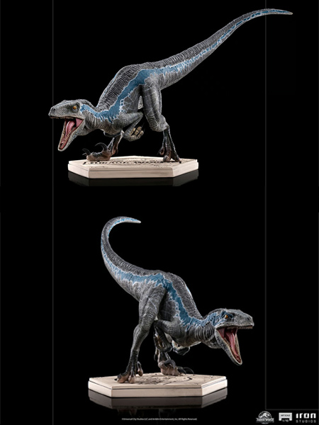 Jurassic World Icons Velociraptor Blue (a Jurassic World Icons Velociraptor Blue (a