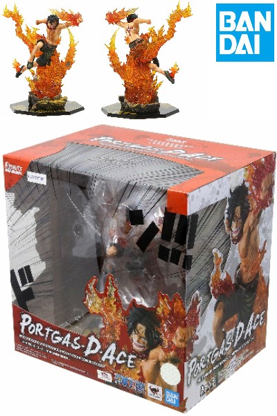 One Piece Collectibles Figuarts Zero One Piece Portgas D Ace Brother S Bond Pvc Figure Bandai New F S Yoshida Shika Net