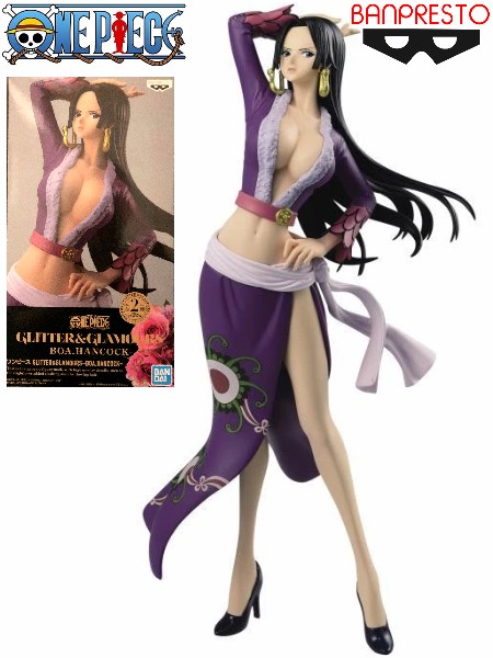 Banpresto One Piece Sweet Style Pirates Boa Hancock Version A Figure New Ebay