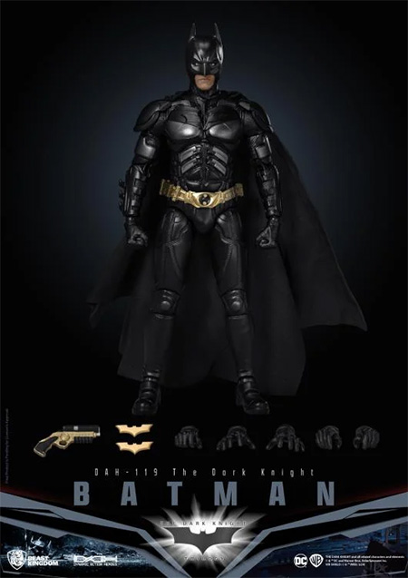 Dc Razor Action Figure Beast Kingdom DAH-119 DC Batman The Dark Knight Dynamic 8ction Heroes ...