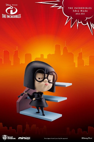 incredibles 2 toy miss edna