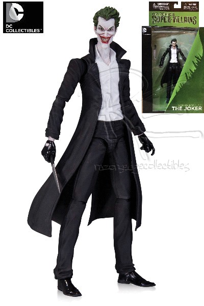 Dc Razor Action Figure DC Comics The New 52 The Joker in Trench Coat Action Figure | Razors ...