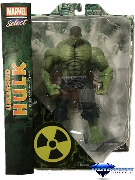 marvel select unleashed hulk
