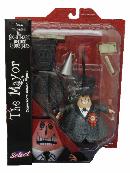 nightmare before christmas collectible figures