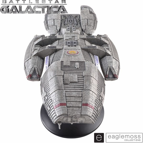 Eaglemoss Battlestar Galactica Modern Galactica Ship Replica, Razors ...