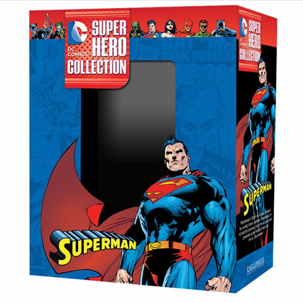 superman gold eaglemoss