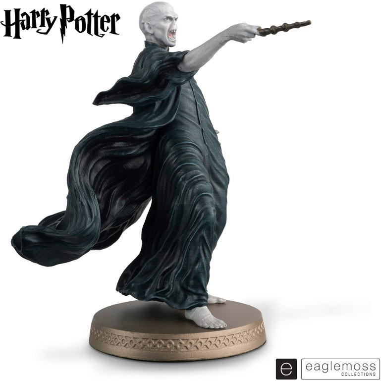 Eaglemoss Harry Potter Lord Voldemort Figurine, Razors Edge Collectibles
